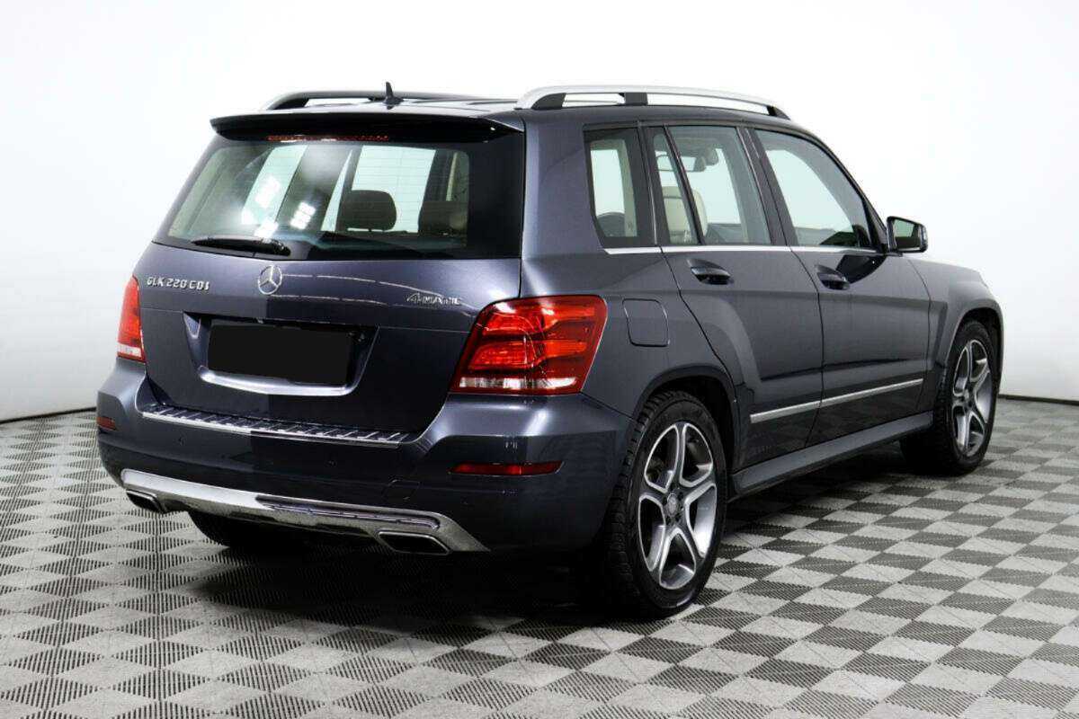 Купить Mercedes-Benz GLK-Класс с пробегом. Фото: #4