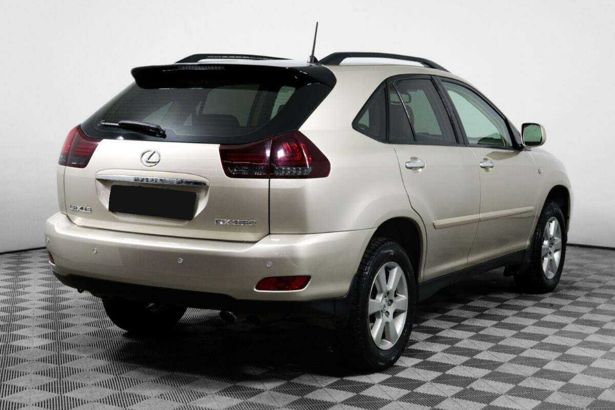 Купить Lexus RX с пробегом. Фото: #4