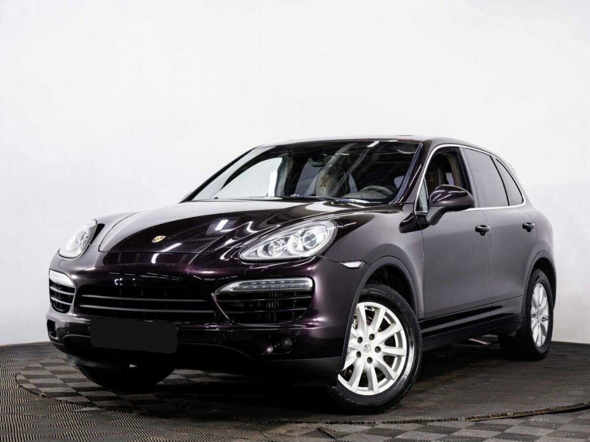 Купить Porsche Cayenne с пробегом. Фото: #0