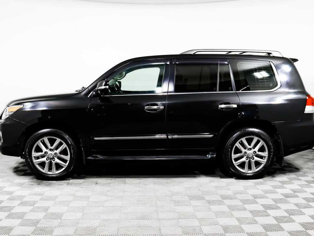 Купить Lexus LX с пробегом. Фото: #7