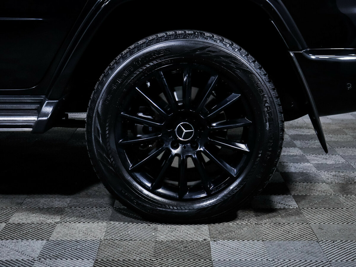 Купить Mercedes-Benz G-Класс с пробегом. Фото: #13