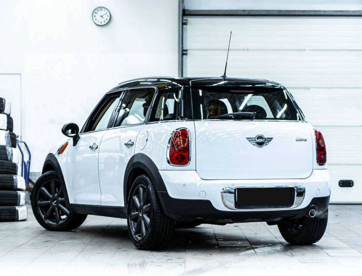 Купить Mini Countryman с пробегом. Фото: #3