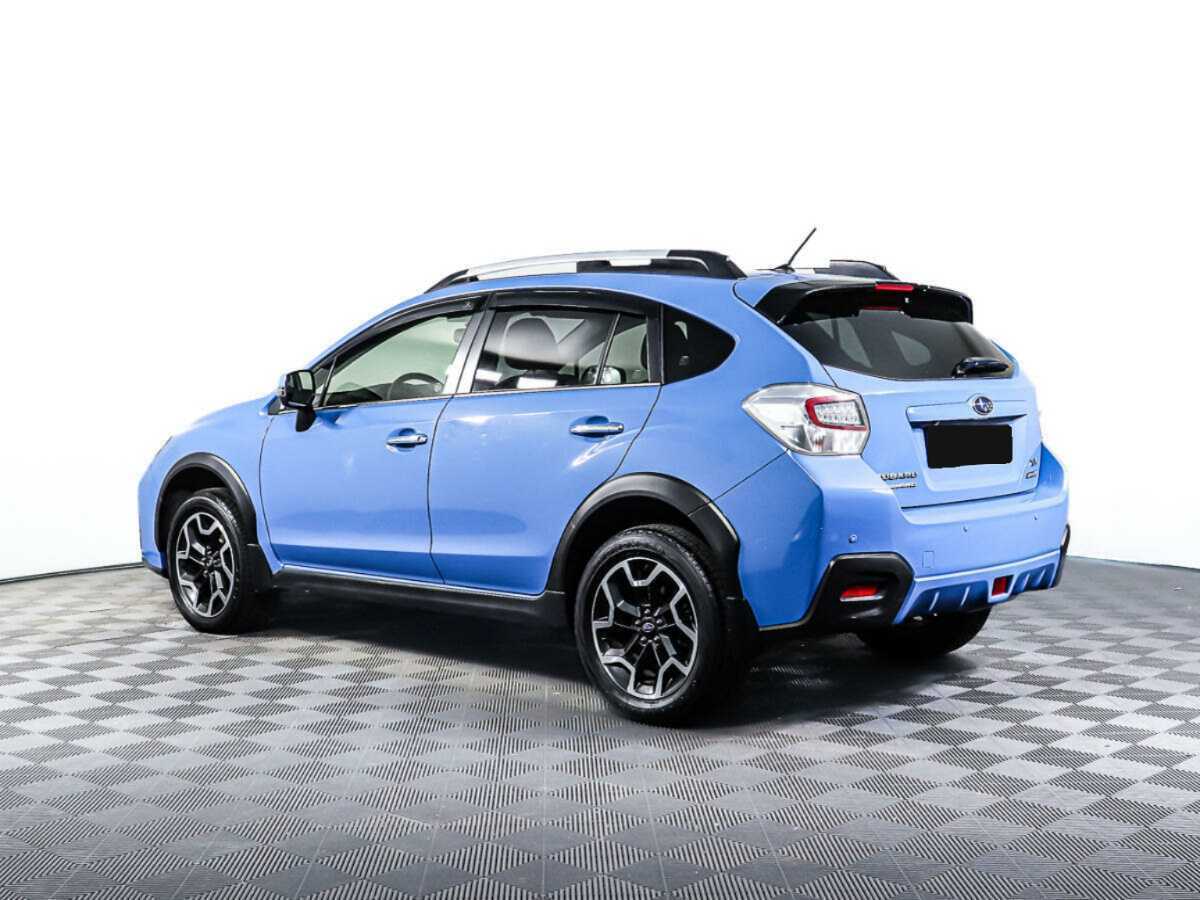 Купить Subaru XV с пробегом. Фото: #6