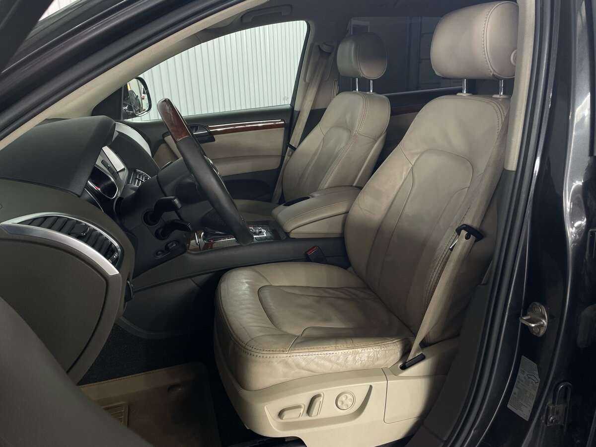 Купить Audi Q7 с пробегом. Фото: #22