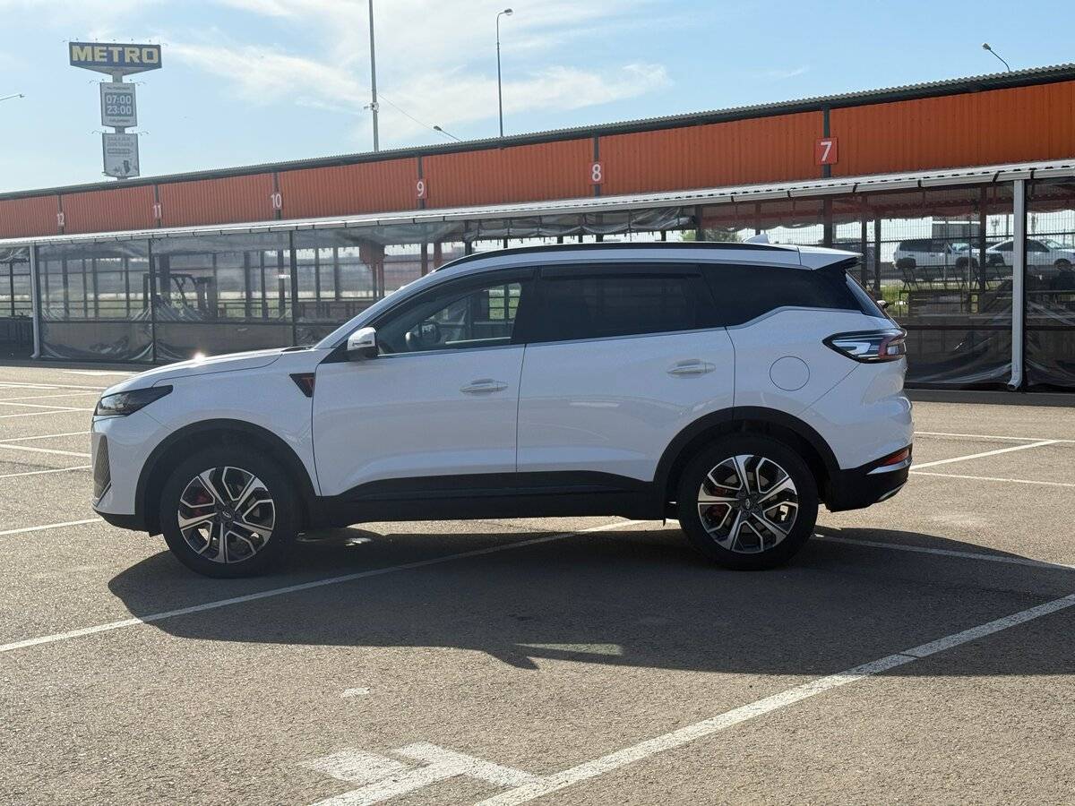 Купить Chery Tiggo 7 Pro Max с пробегом. Фото: #7