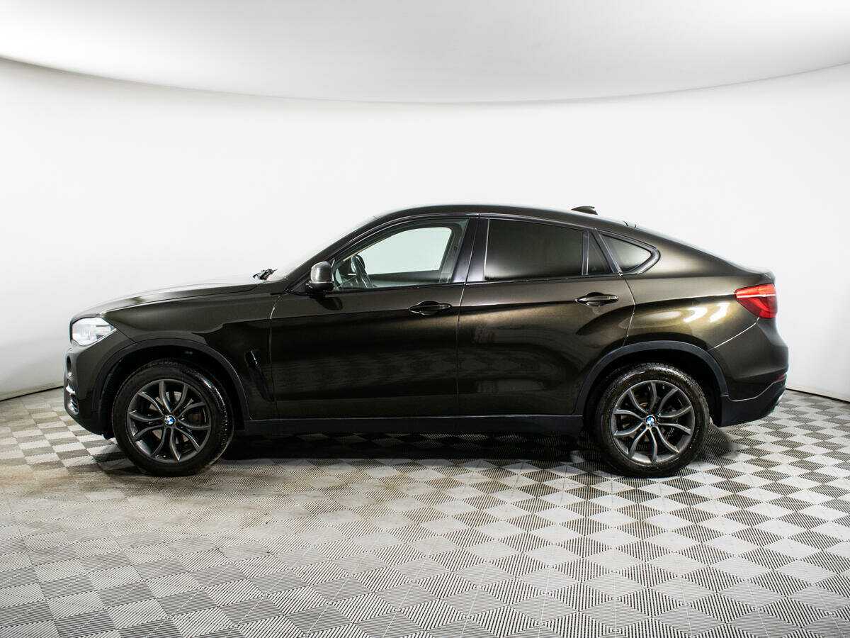 Купить BMW X6 с пробегом. Фото: #7