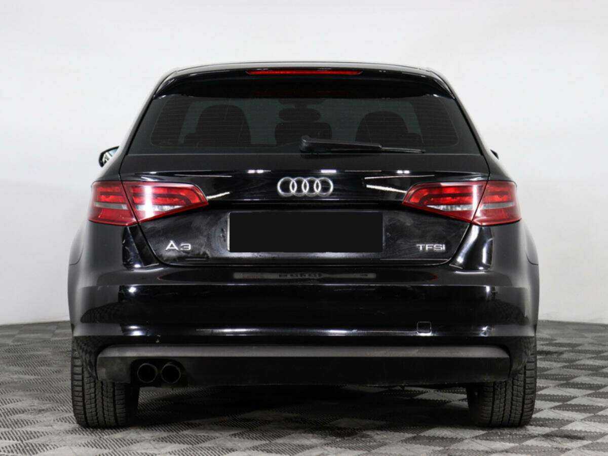 Купить Audi A3 с пробегом. Фото: #5