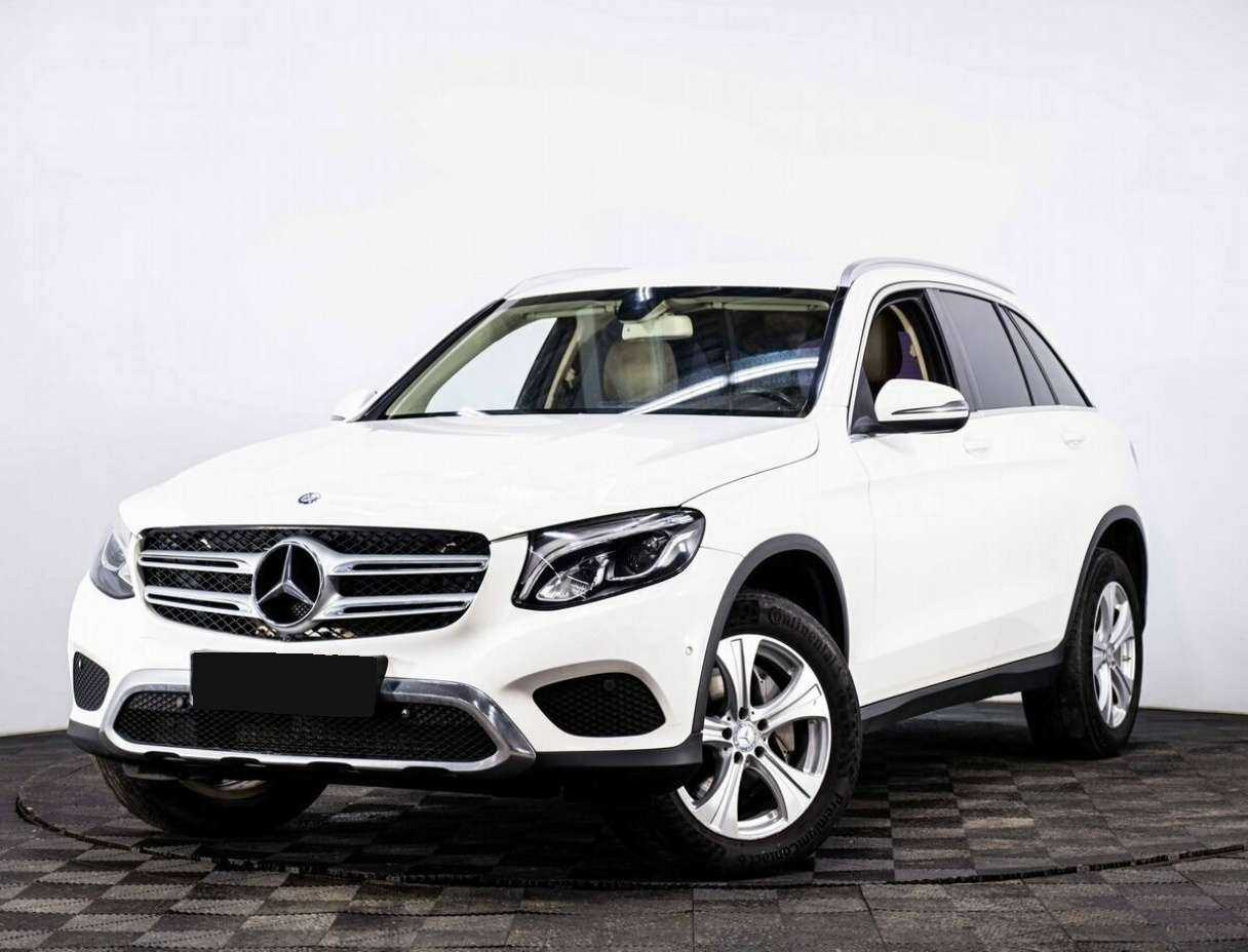 Купить Mercedes-Benz GLC с пробегом. Фото: #0