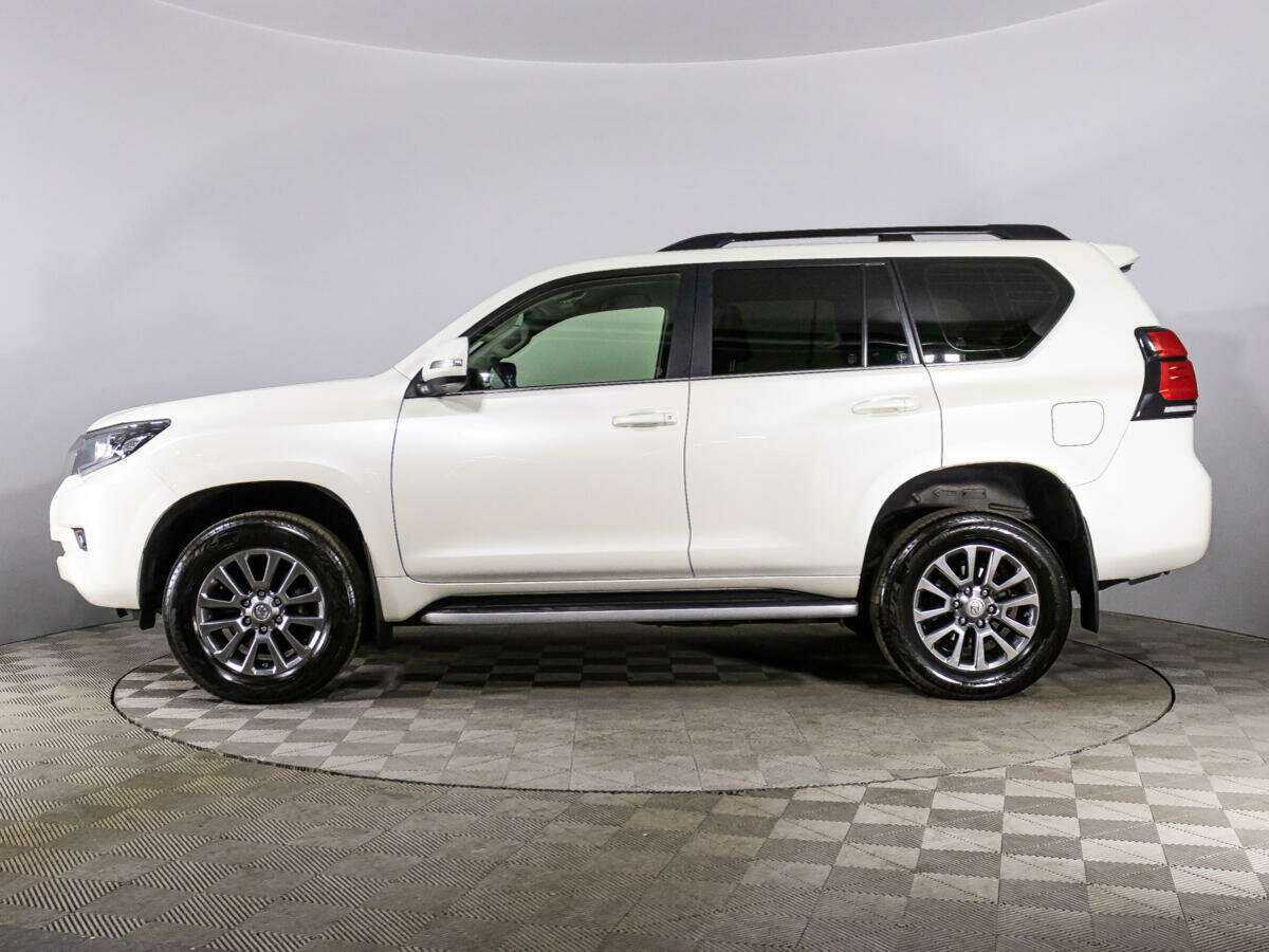 Купить Toyota Land Cruiser Prado с пробегом. Фото: #7