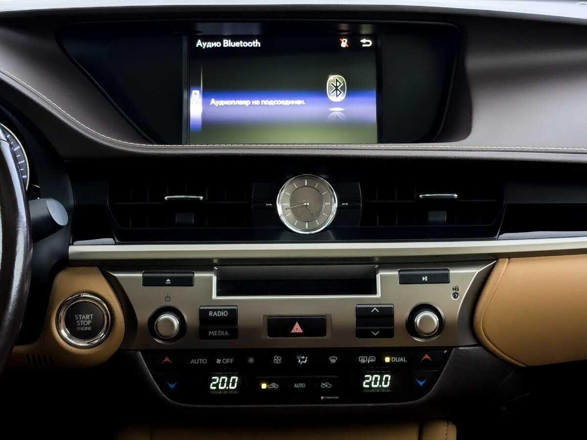 Купить Lexus ES с пробегом. Фото: #12