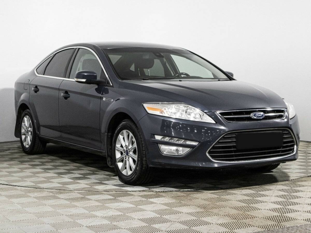 Купить Ford Mondeo с пробегом. Фото: #2