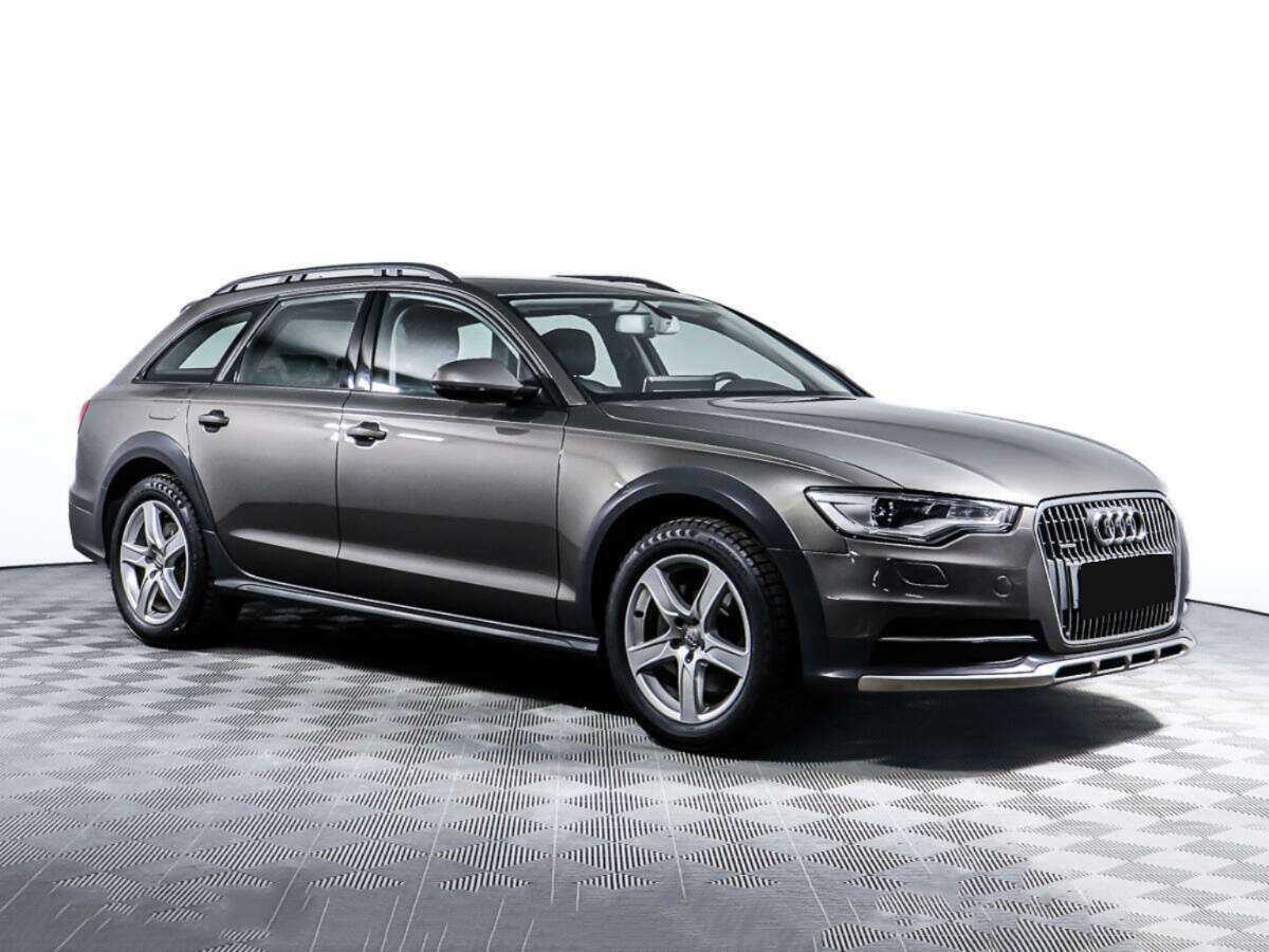 Купить Audi A6 allroad с пробегом. Фото: #2