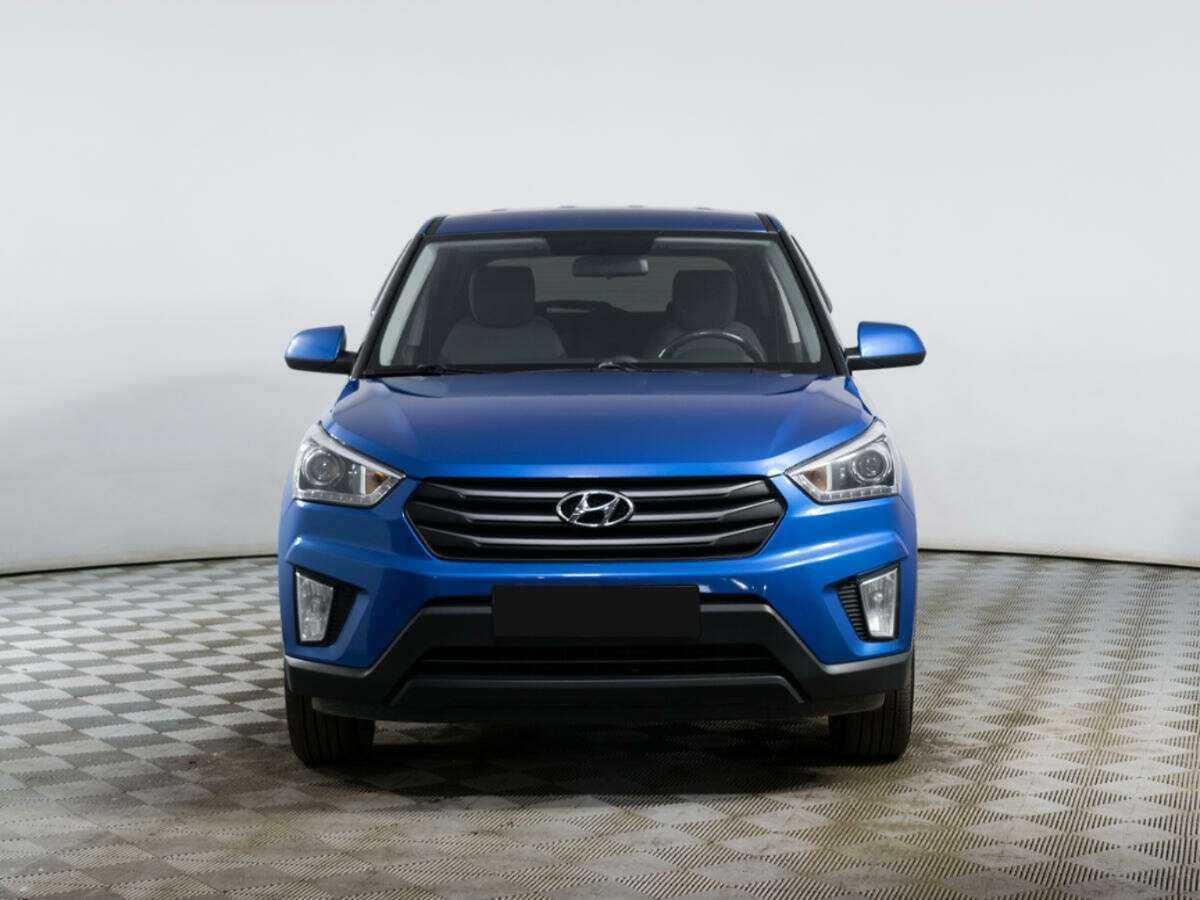 Купить Hyundai Creta с пробегом. Фото: #1