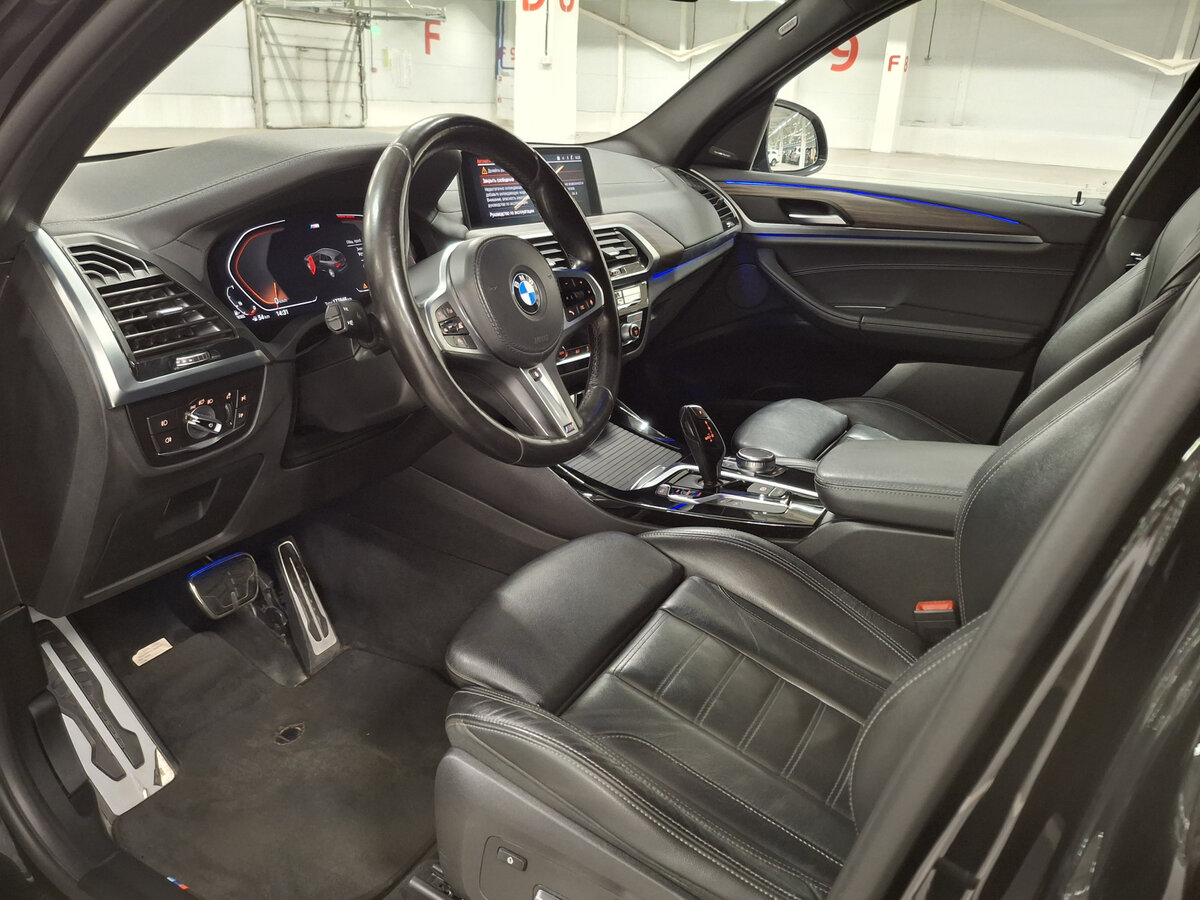 Купить BMW X3 с пробегом. Фото: #15