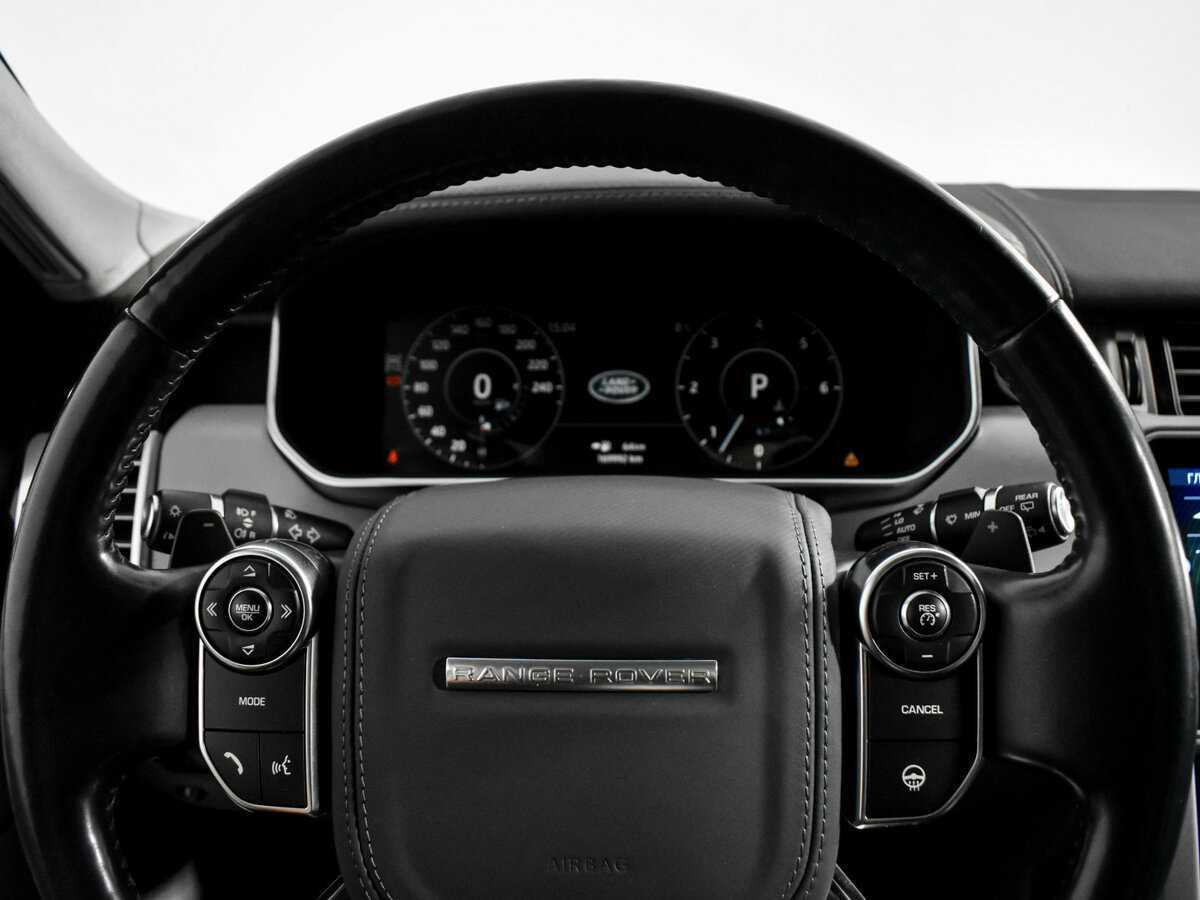 Купить Land Rover Range Rover с пробегом. Фото: #17