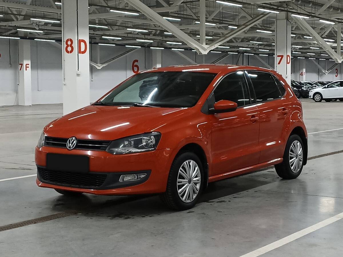Купить Volkswagen Polo с пробегом. Посмотреть фото