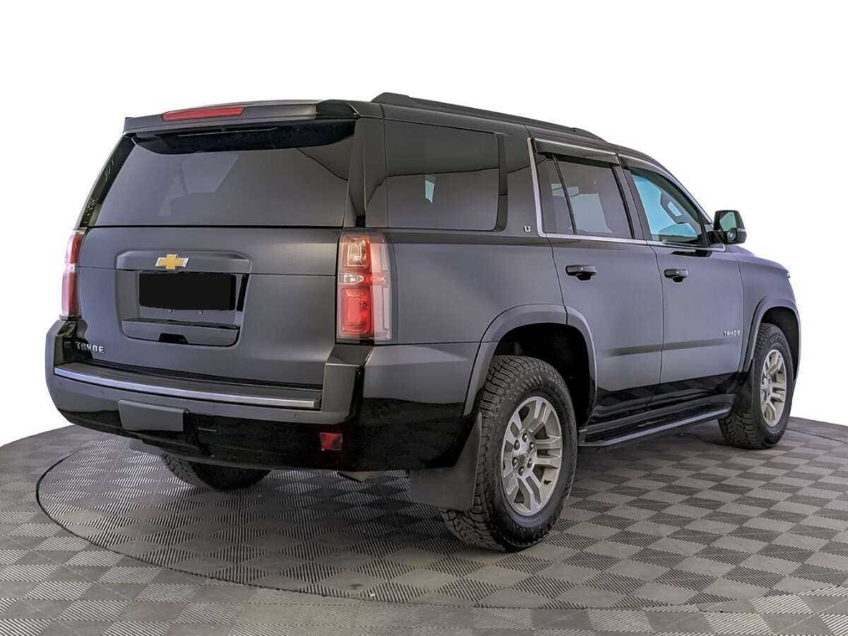 Купить Chevrolet Tahoe с пробегом. Фото: #4