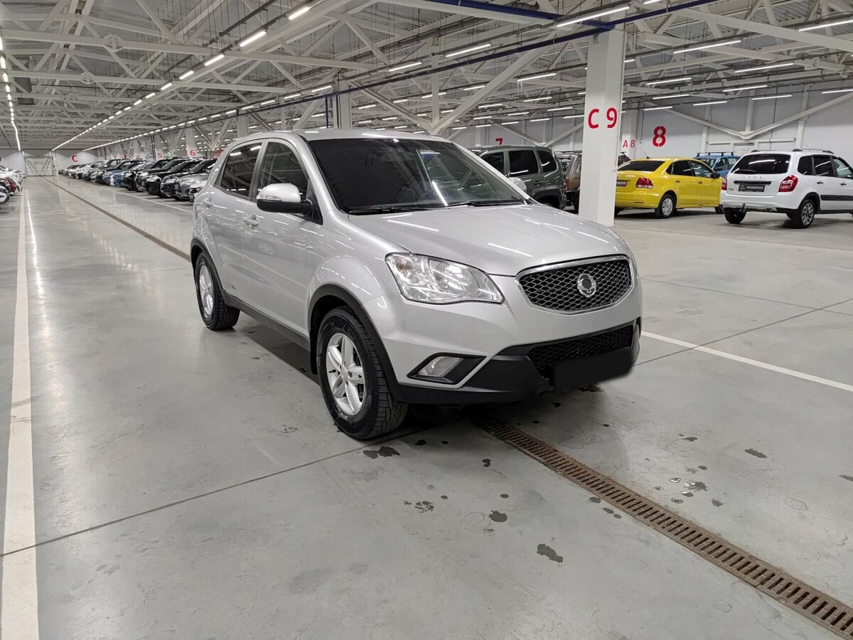 Купить SsangYong Actyon с пробегом. Фото: #2