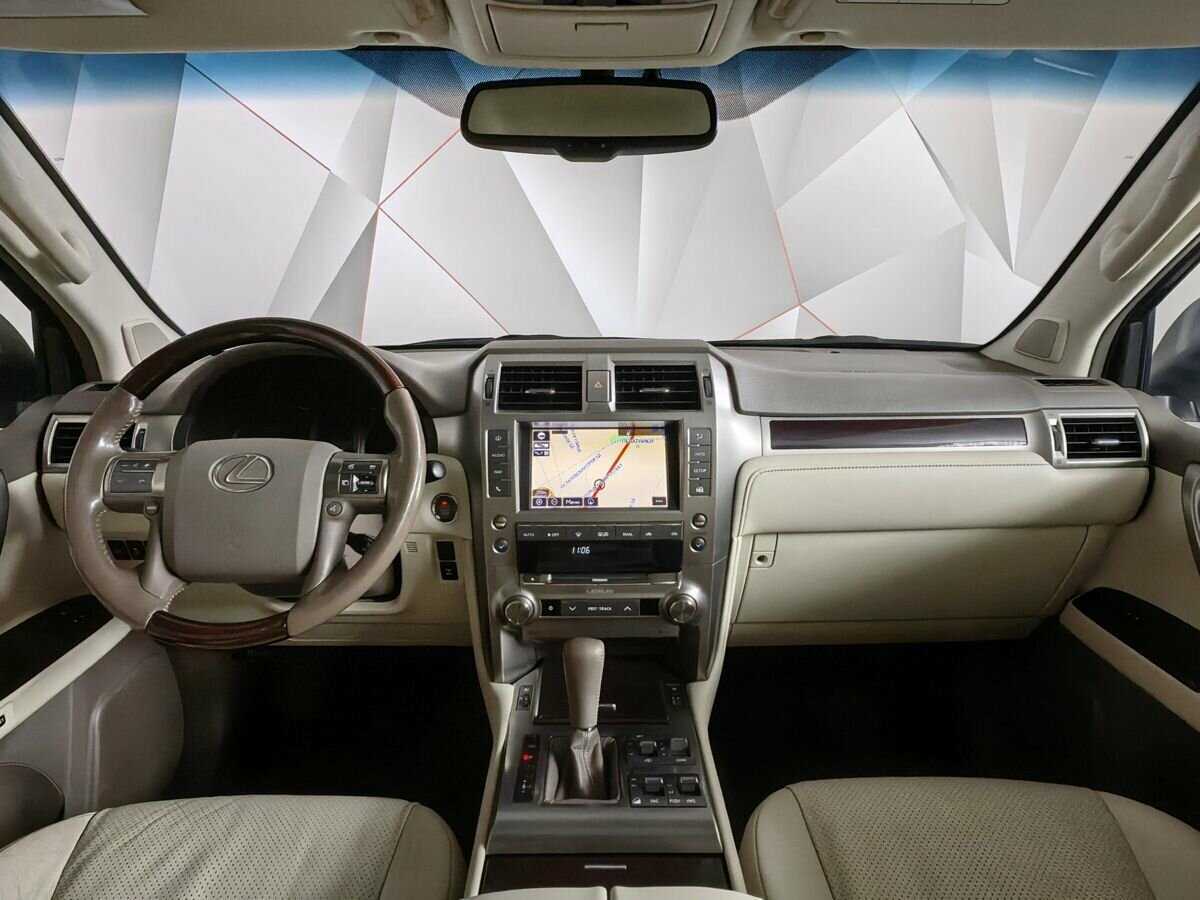Купить Lexus GX с пробегом. Фото: #9