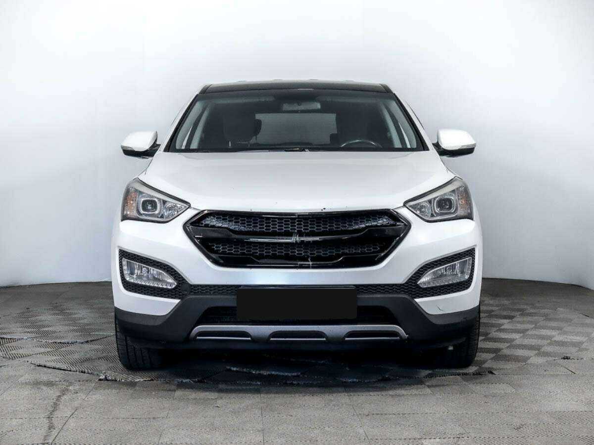 Купить Hyundai Santa Fe с пробегом. Фото: #1