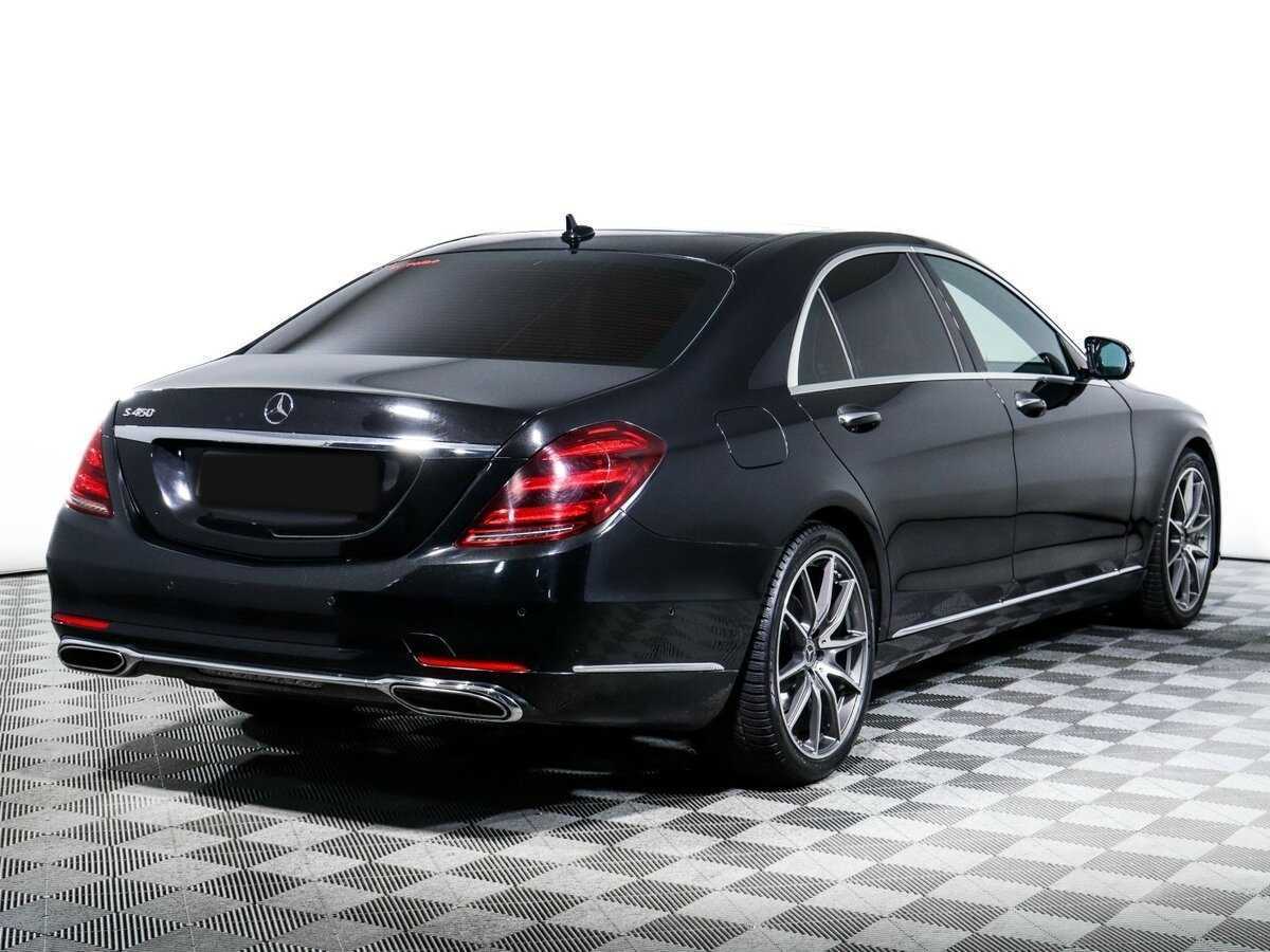 Купить Mercedes-Benz S-Класс с пробегом. Фото: #4