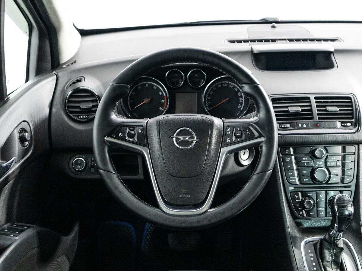 Купить Opel Meriva с пробегом. Фото: #15