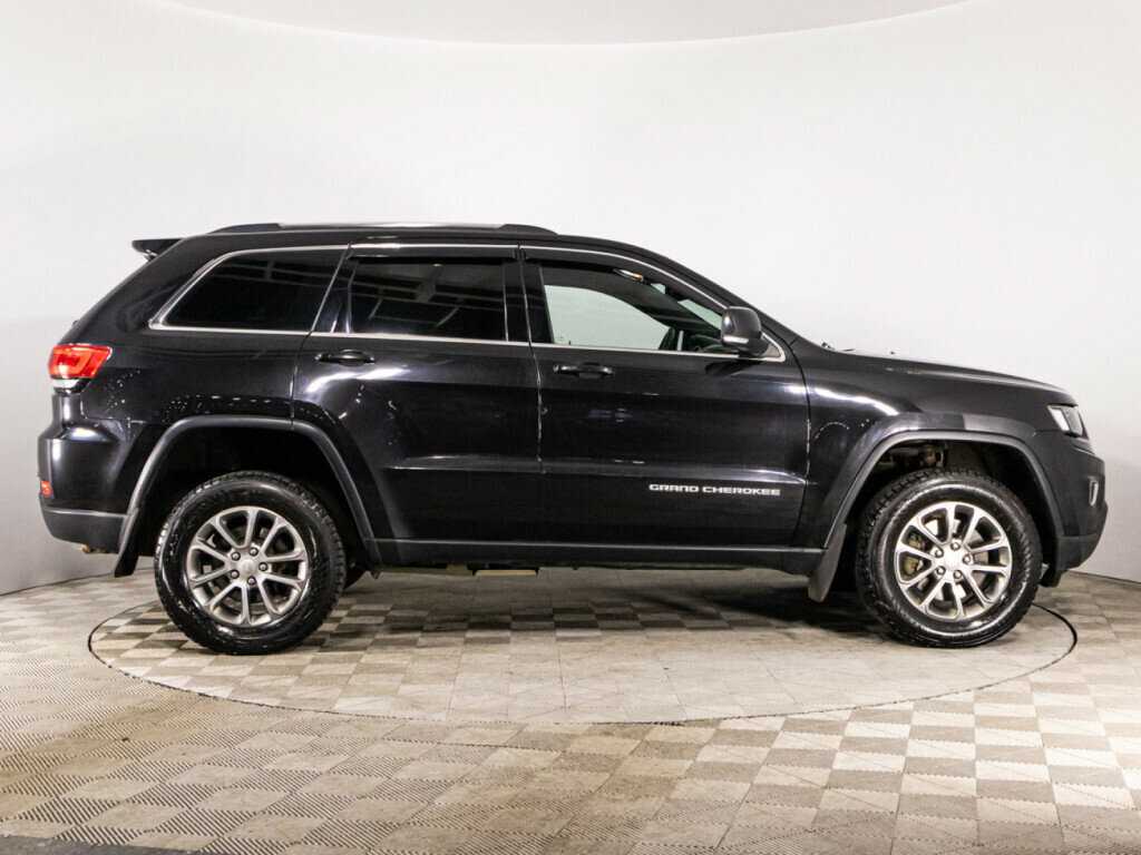 Купить Jeep Grand Cherokee с пробегом. Фото: #3