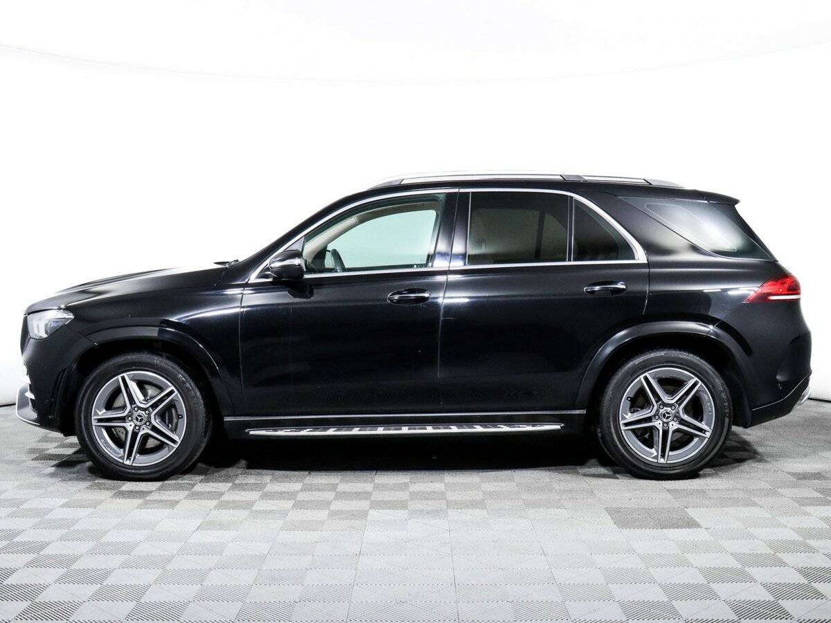 Купить Mercedes-Benz GLE с пробегом. Фото: #3