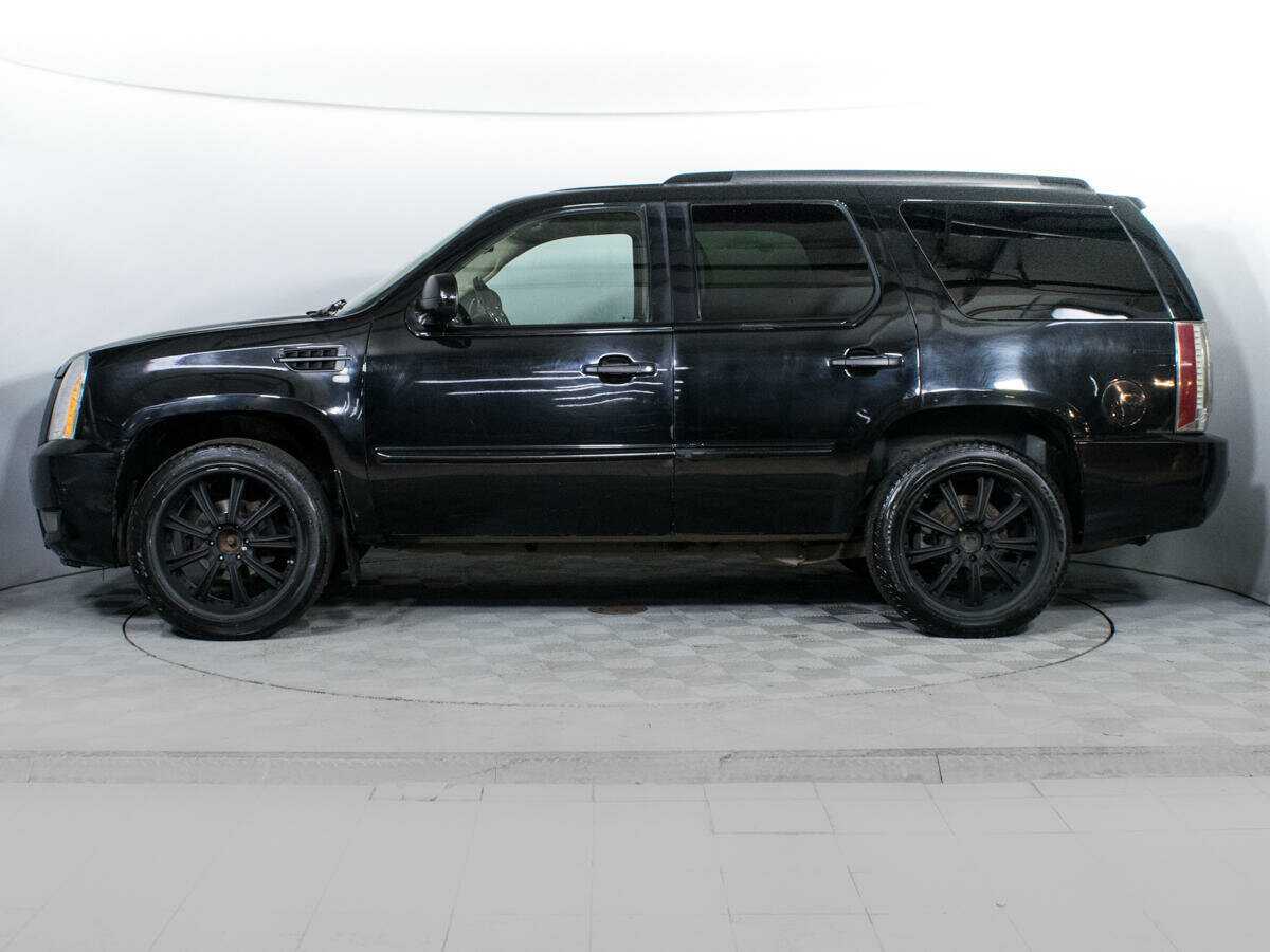 Купить Cadillac Escalade с пробегом. Фото: #6