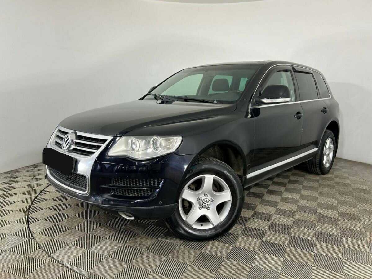 Купить Volkswagen Touareg с пробегом. Фото: #0