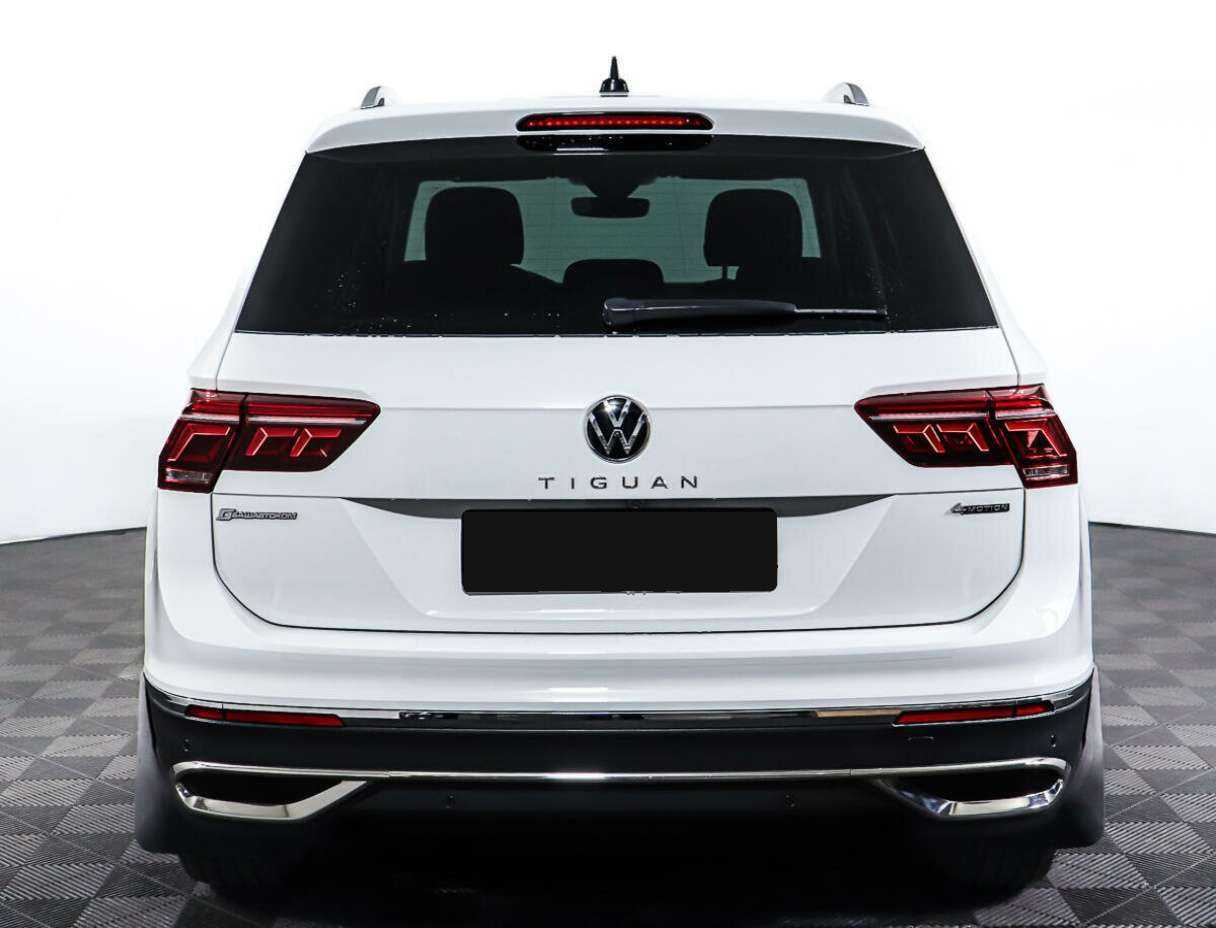 Купить Volkswagen Tiguan с пробегом. Фото: #5