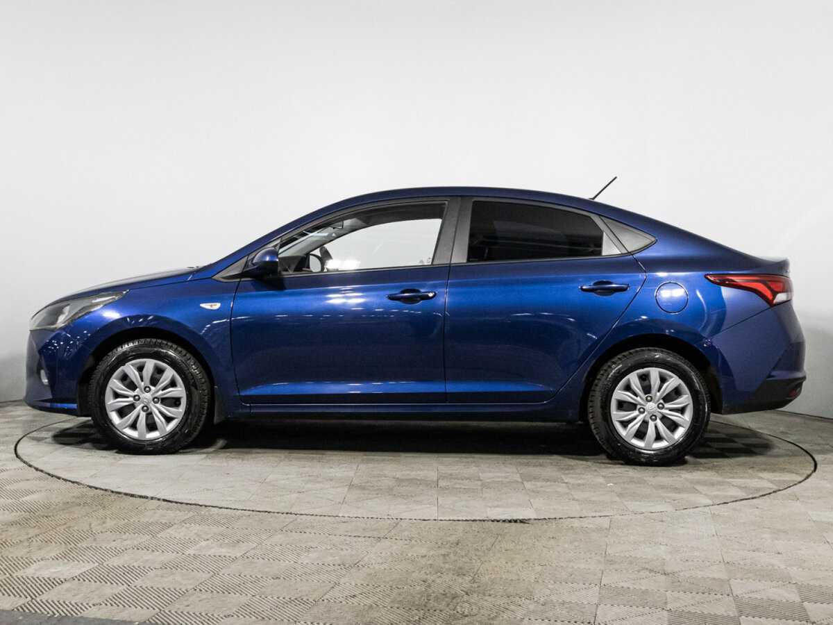 Купить Hyundai Solaris с пробегом. Фото: #7