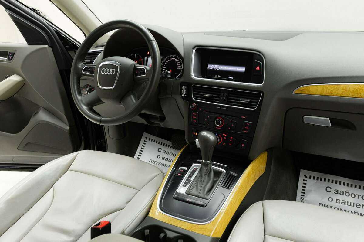 Купить Audi Q5 с пробегом. Фото: #9