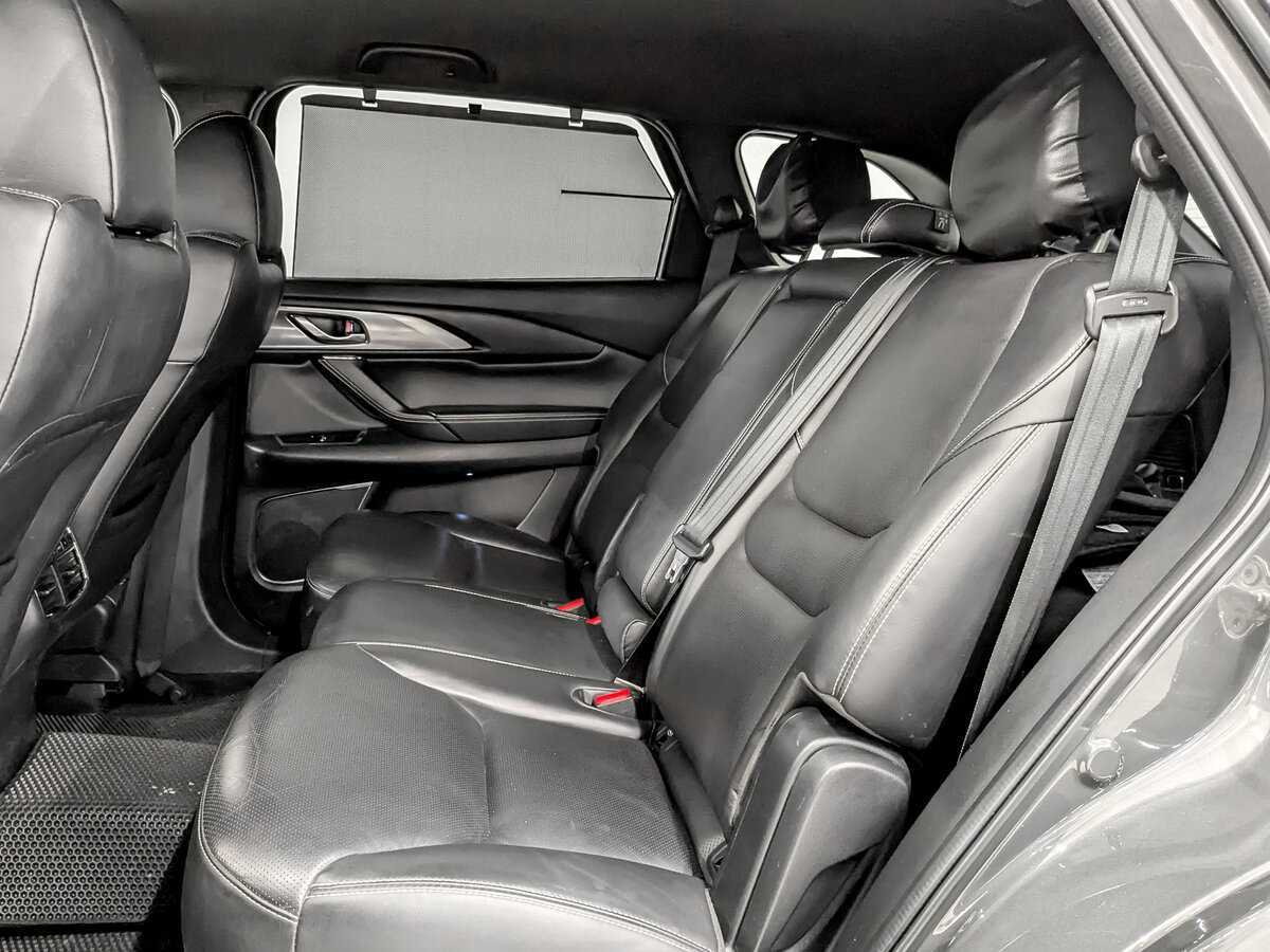 Купить Mazda CX-9 с пробегом. Фото: #11