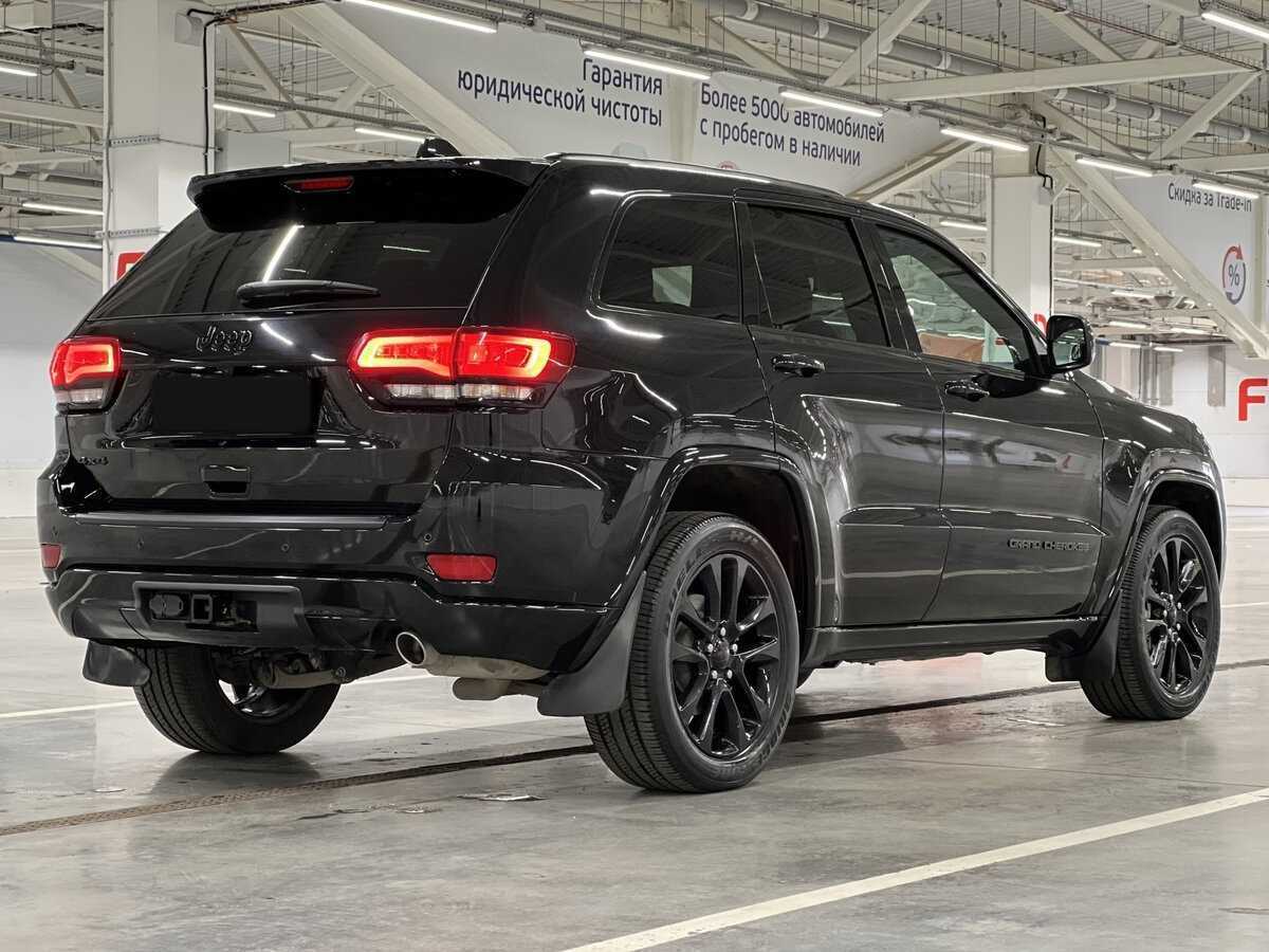 Купить Jeep Grand Cherokee с пробегом. Фото: #4