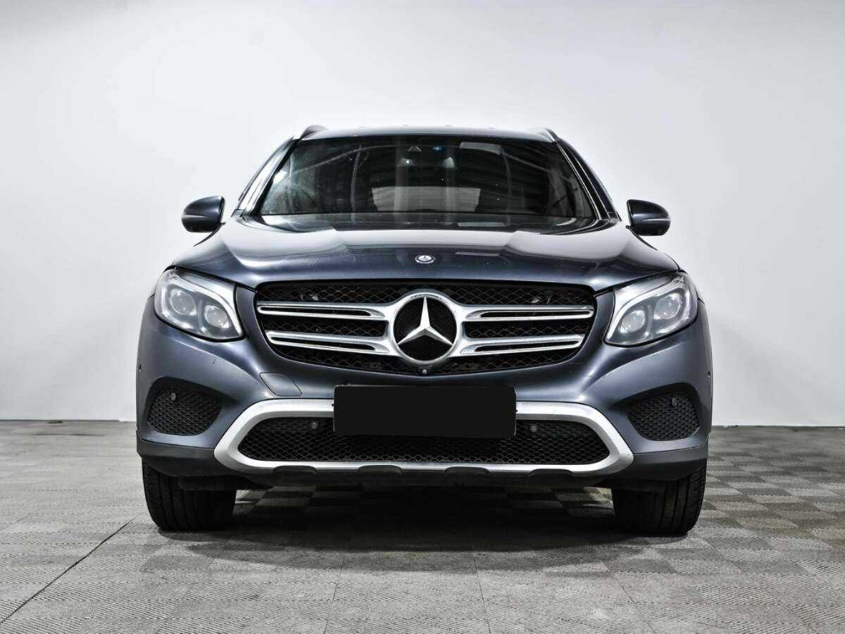 Купить Mercedes-Benz GLC с пробегом. Фото: #1