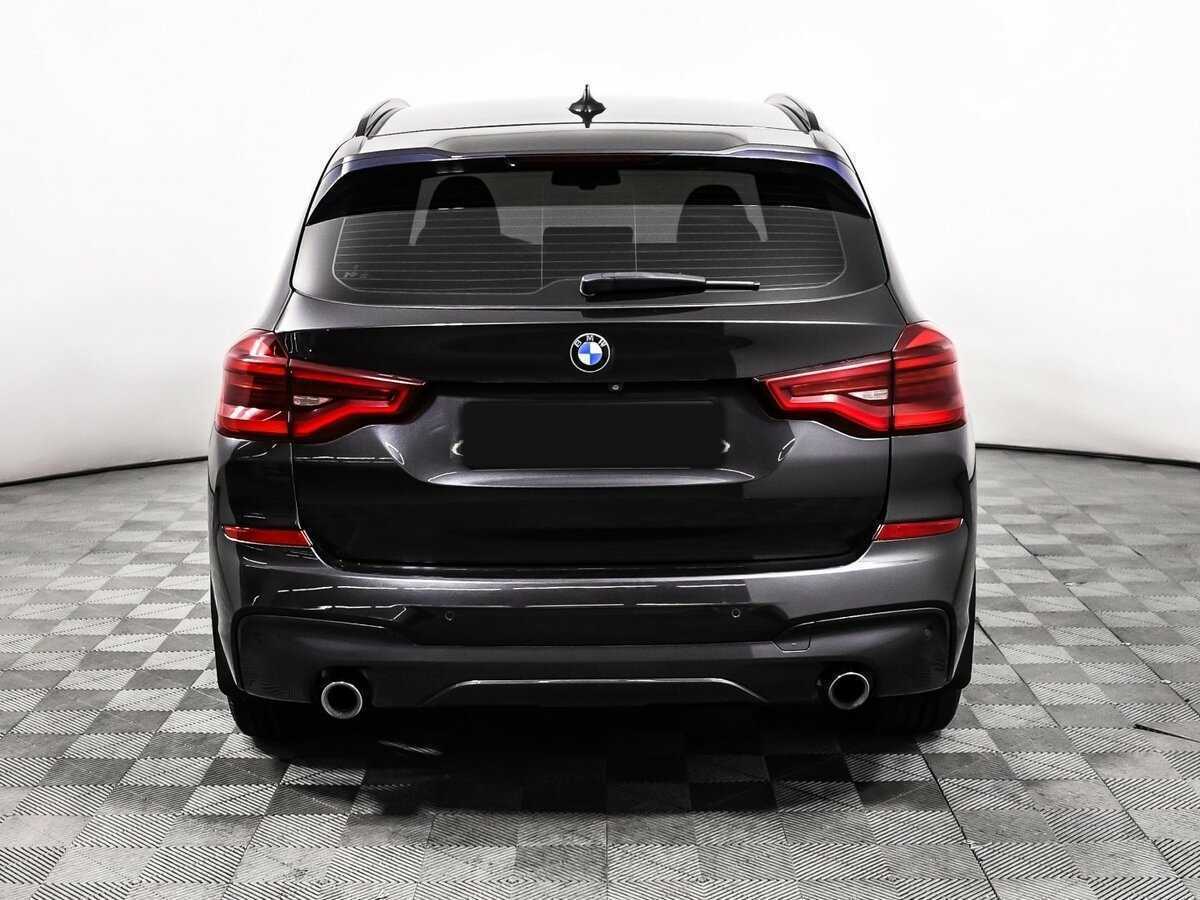 Купить BMW X3 с пробегом. Фото: #5