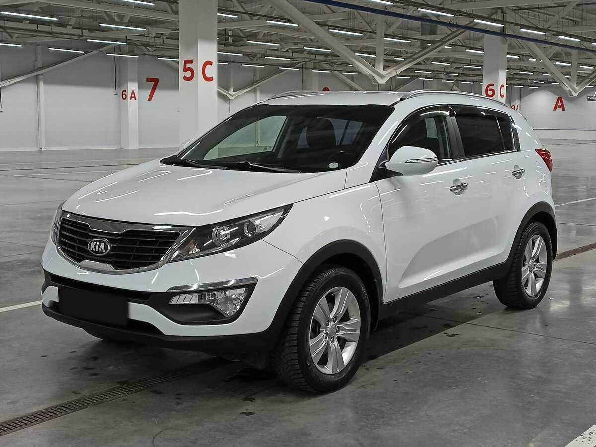 Купить Kia Sportage с пробегом. Фото: #0
