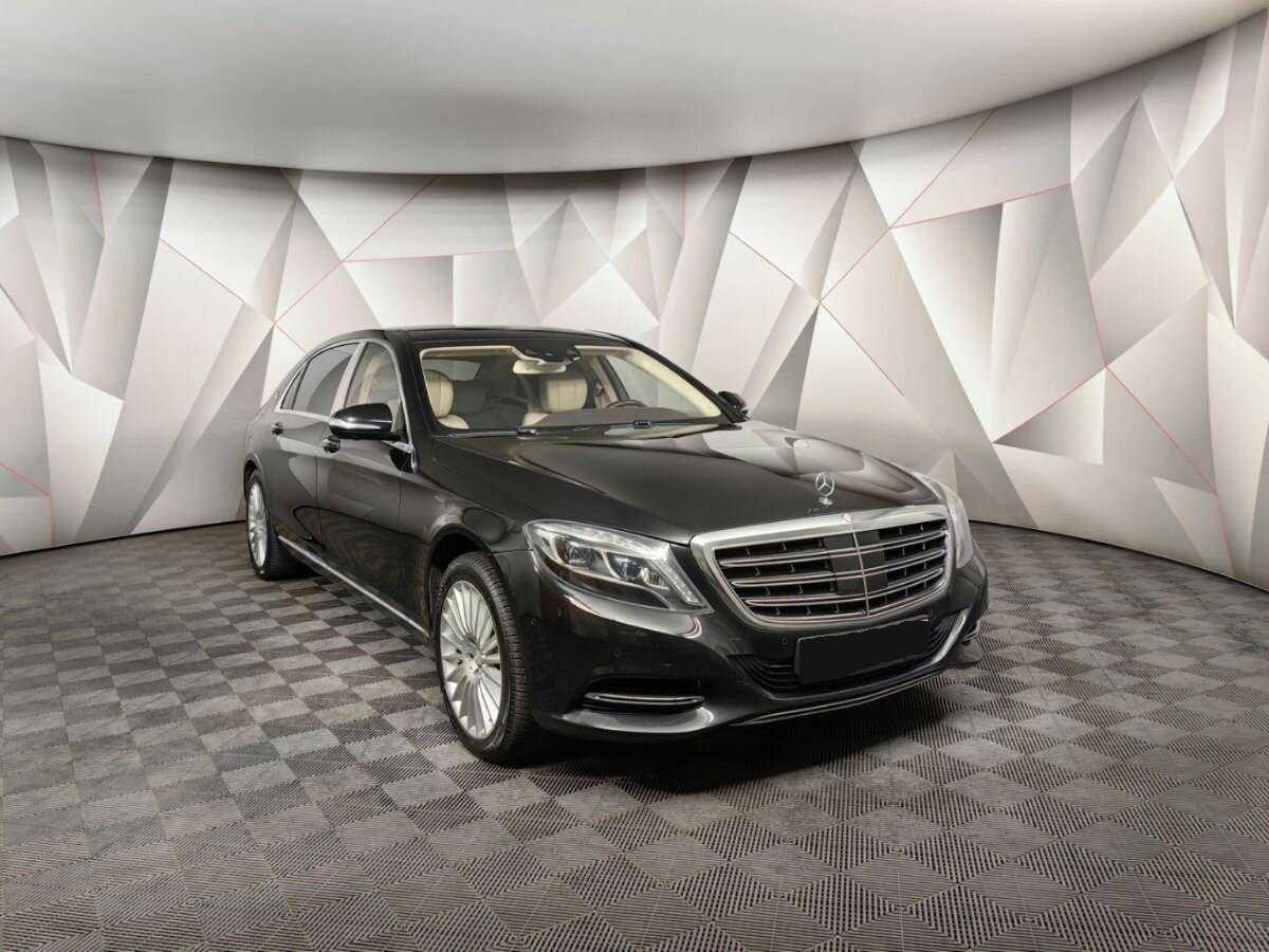 Купить Mercedes-Benz Maybach S-Класс с пробегом. Фото: #2