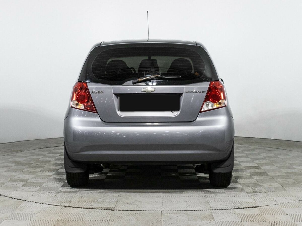 Купить Chevrolet Aveo с пробегом. Фото: #5