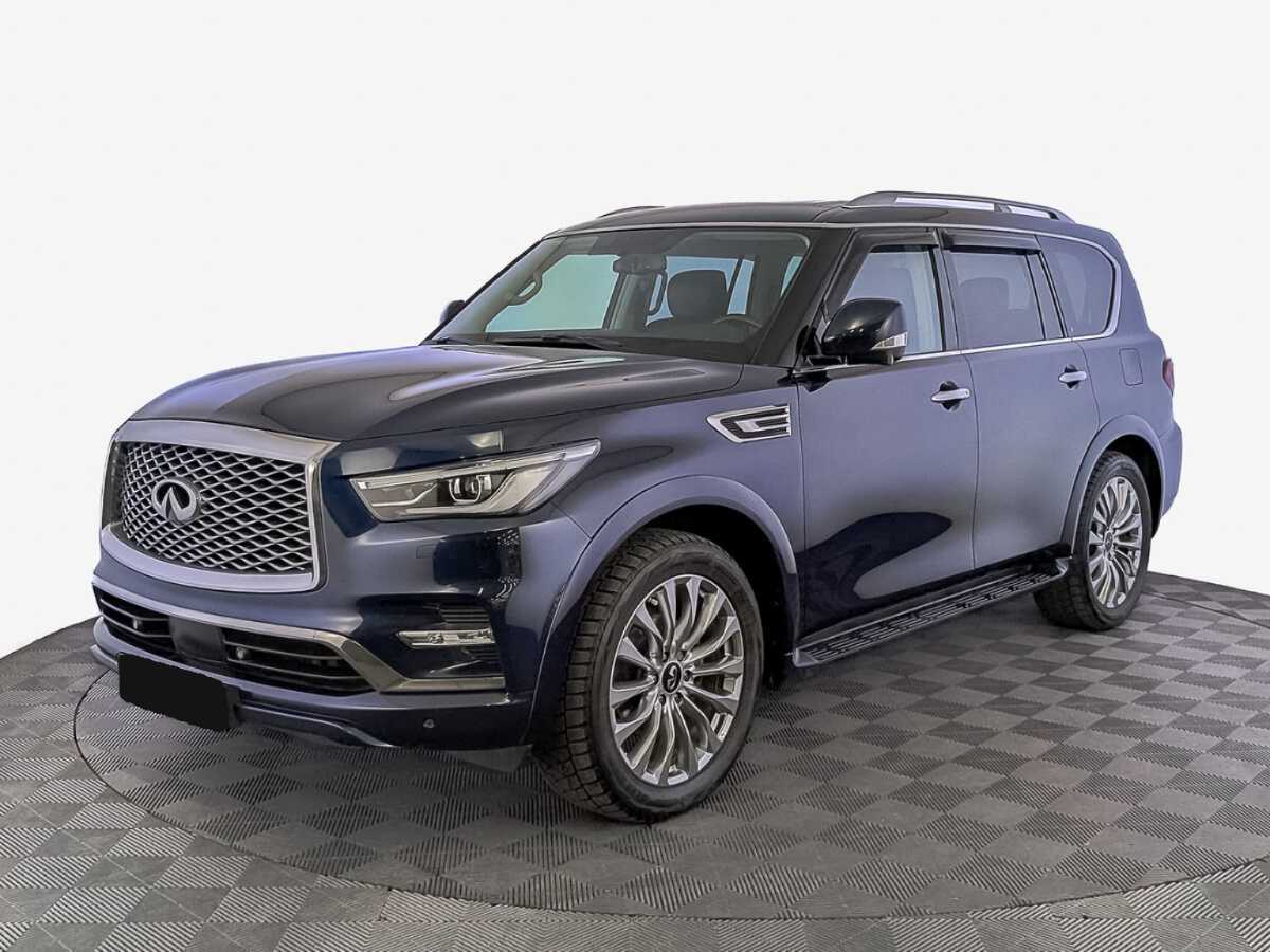 Купить Infiniti QX80 с пробегом. Посмотреть фото
