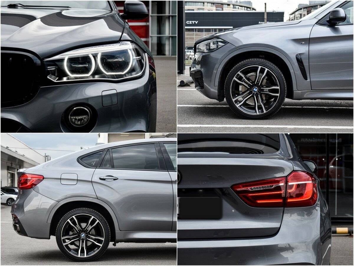 Купить BMW X6 с пробегом. Фото: #25