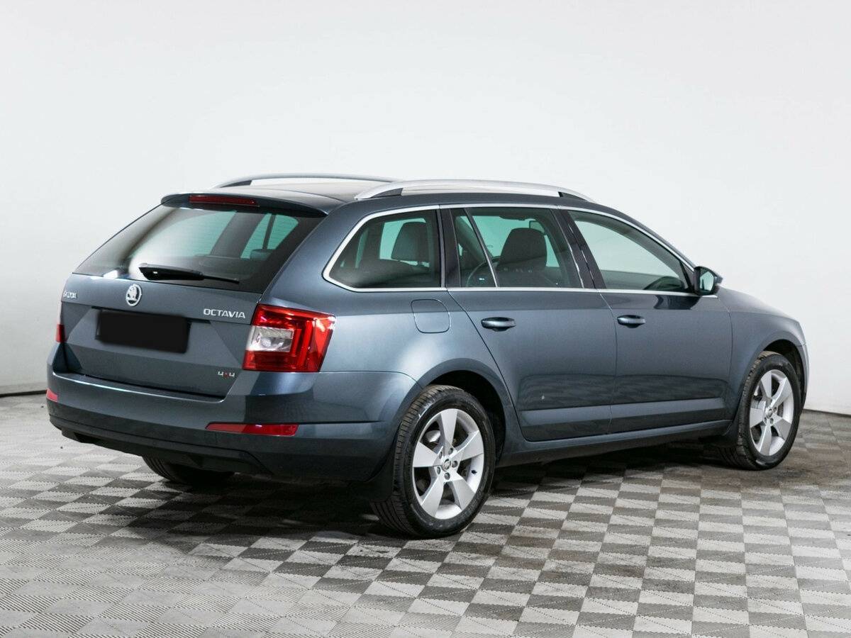 Купить Skoda Octavia с пробегом. Фото: #3