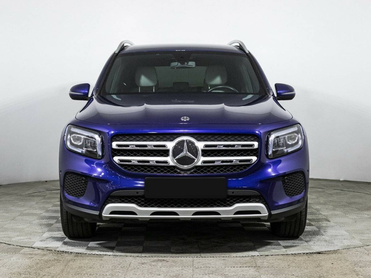 Купить Mercedes-Benz GLB с пробегом. Фото: #1