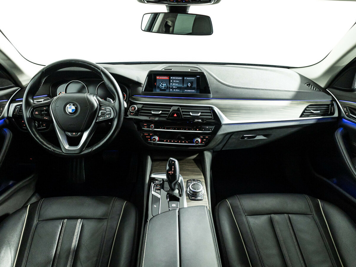 Купить BMW 5 серии с пробегом. Фото: #12