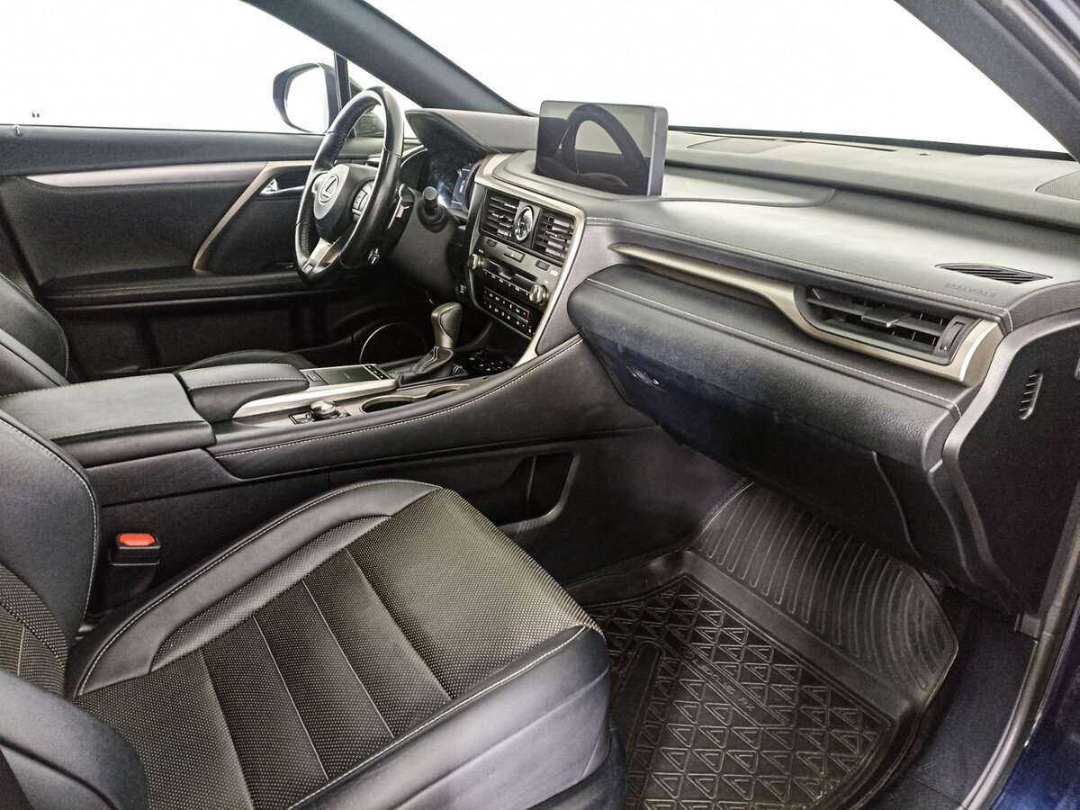 Купить Lexus RX с пробегом. Фото: #8