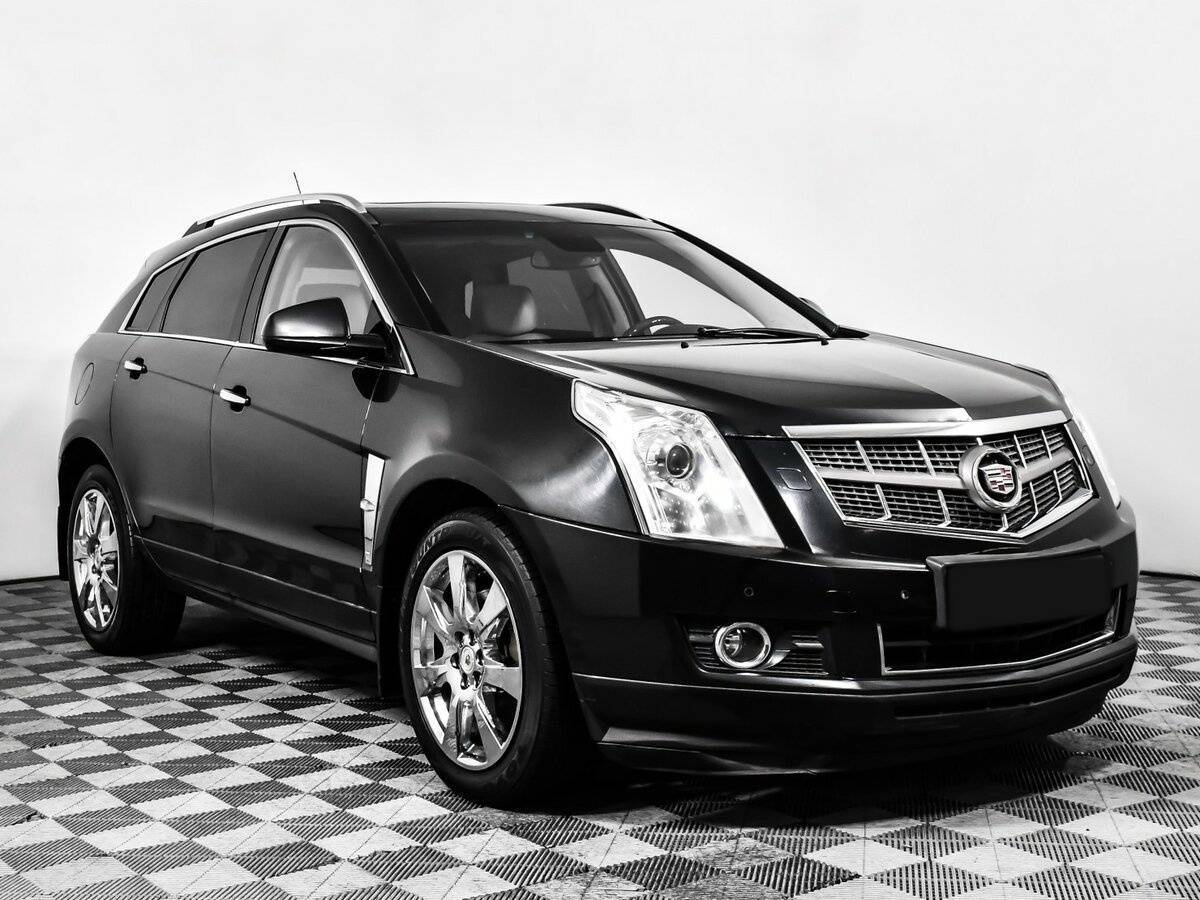 Купить Cadillac SRX с пробегом. Фото: #2