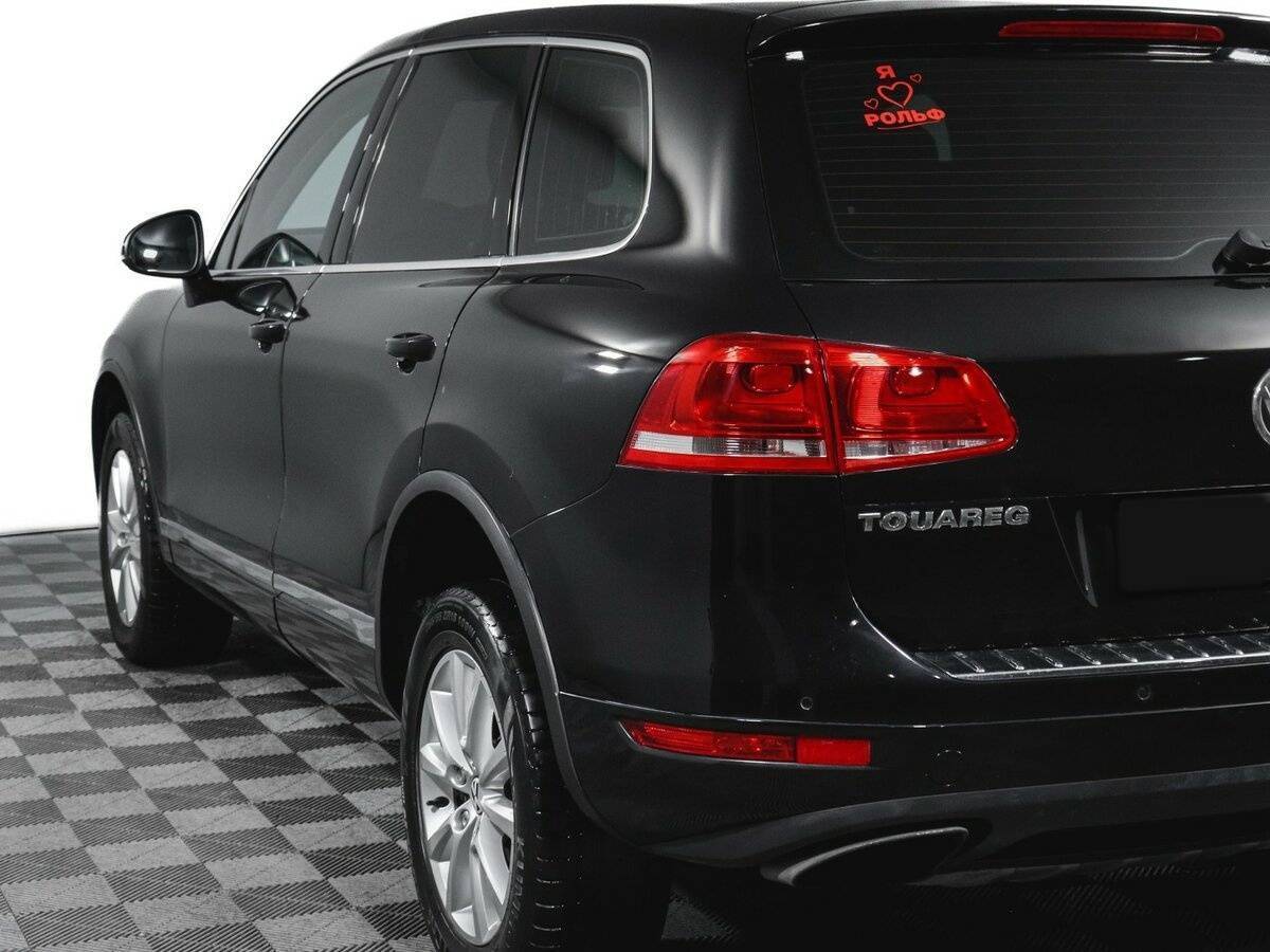 Купить Volkswagen Touareg с пробегом. Фото: #19