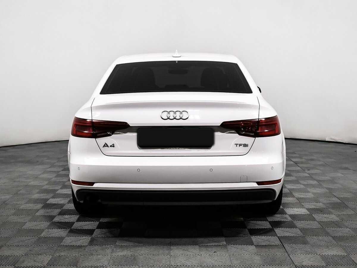 Купить Audi A4 с пробегом. Фото: #5