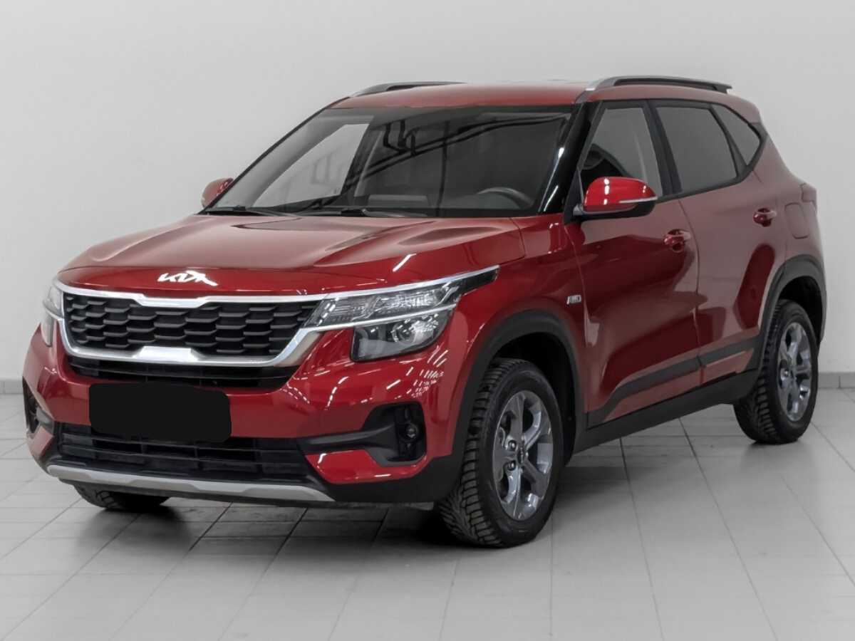 Купить Kia Seltos с пробегом. Посмотреть фото